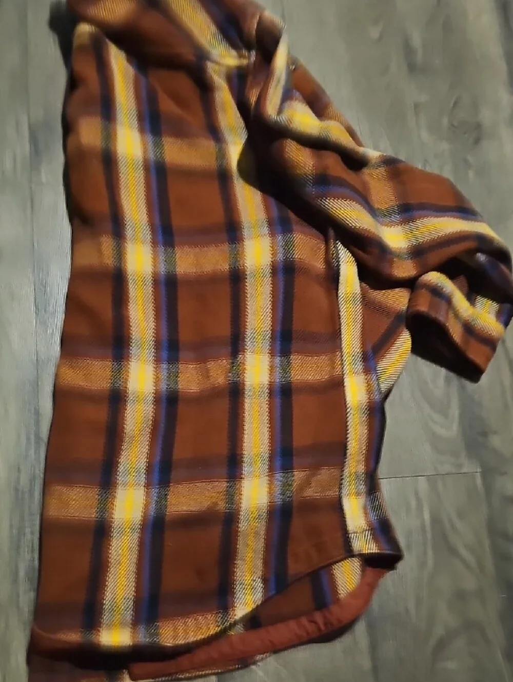 The North Face Brown Plaid Shirt Jacket  Plaid Men Xxlarge